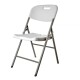 Silla de Exterior Plegable Blanca - Plegable, Apilable y Resistente - HY-Y56 Silla de Exterior Plegable Blanca - Plegable, Apilable y Resistente - HY-Y56