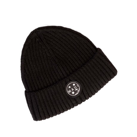 Gorro Lana Maui and Sons - Wilderness - Negro Gorro Lana Maui and Sons - Wilderness - Negro