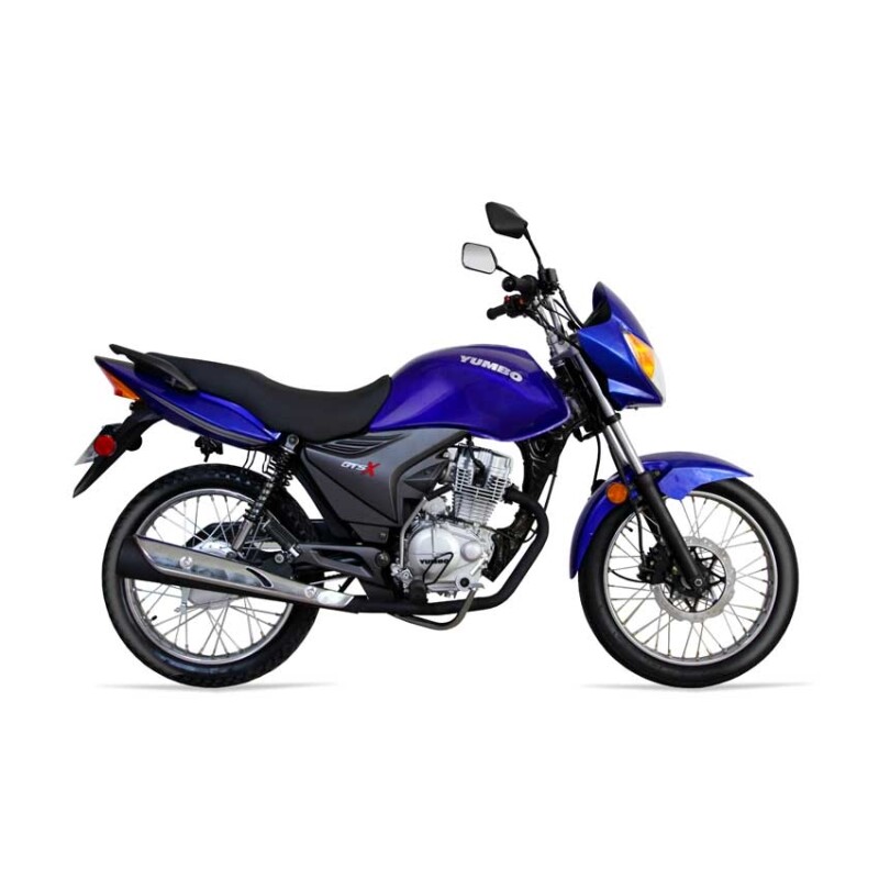 Moto Yumbo Calle Gtsx 125cc Azul