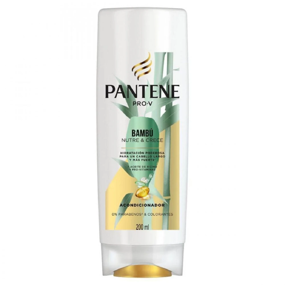 PANTENE BAMBU ACONDICIONADOR FR. X 200 M