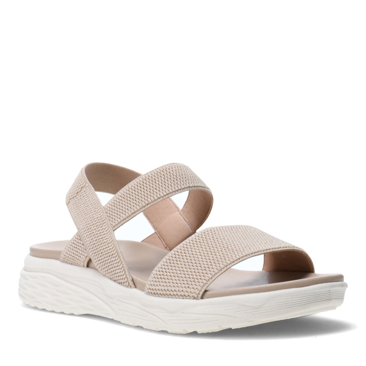 Sandalias de Mujer Lady Confort VITRE con tiras - Nude 
