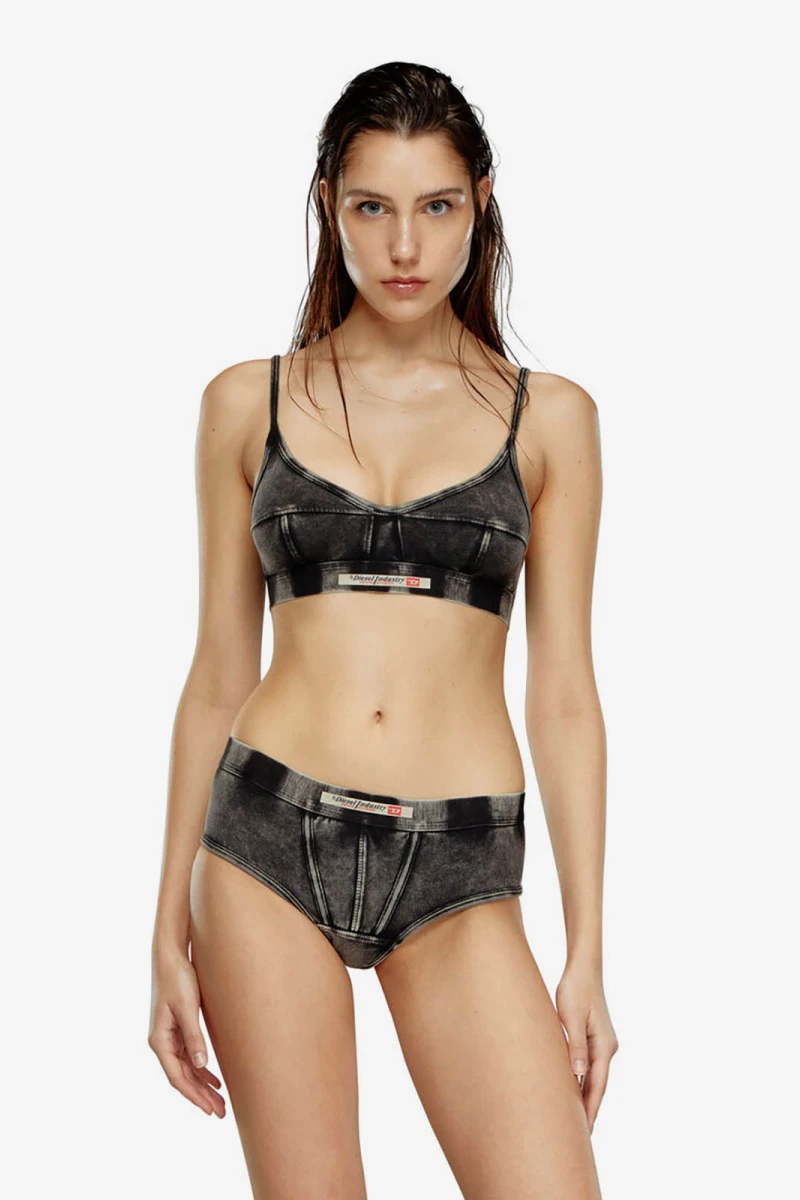 TOP UFSB-BILLIECUT-DT Negro