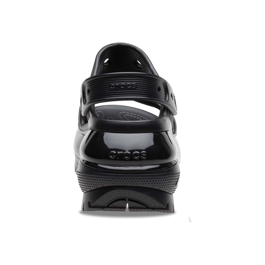 Plataformas Crocs Mega Crush Sandal - Unisex Black