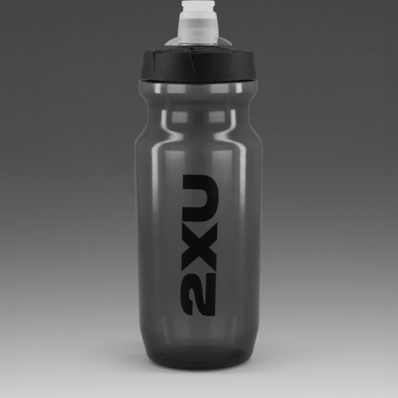 Squeeze Water Bottle - Hombre Clear/black