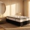 Sommier Baúl Smartbox HAMPTONS 1 plaza 90x190 Bronze Negro