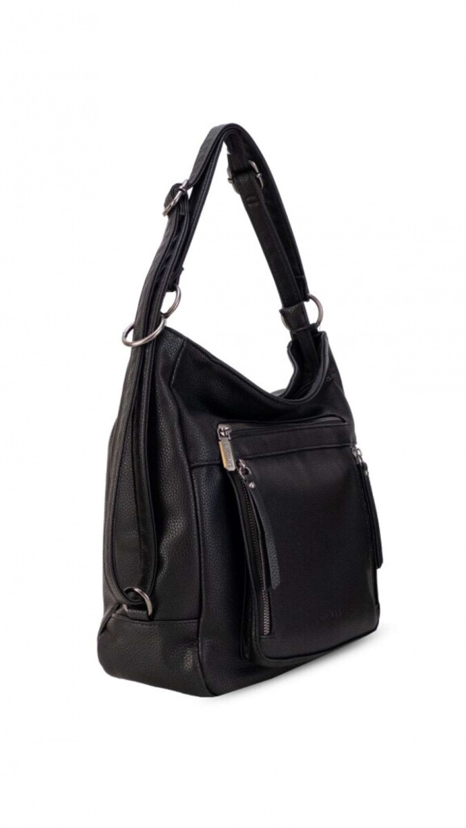 Bandolera Calendula - Negro 