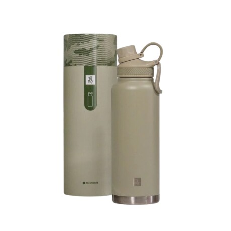 Botella TERO Sport 1200ml Verde Oliva