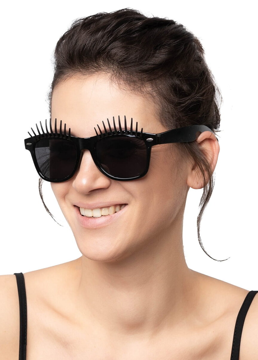Lentes con Pestañas 