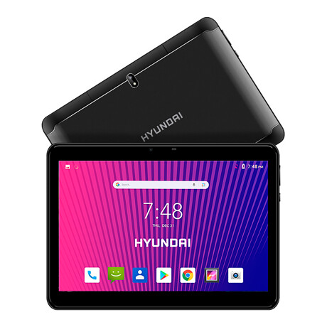 Hyundai - Tablet Koral 10XL - 10,1" Multitáctil ips. 4G. Mt 8735D. Android. Ram 2GB / Rom 16GB. Wifi 001