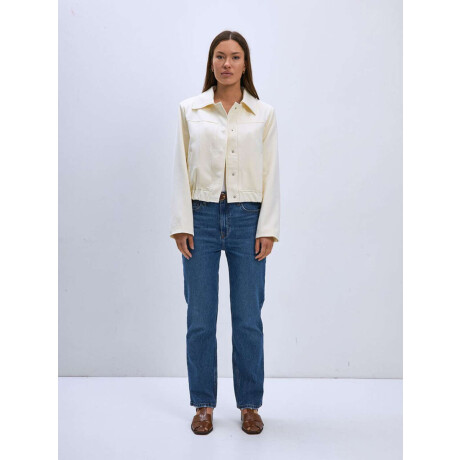Chaqueta Mody Natural