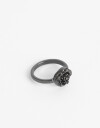 Anillos Chicos Special Price Anillo Rosas Metal. - Dorado