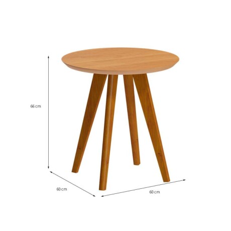 Mesa Lateral Classic Natural
