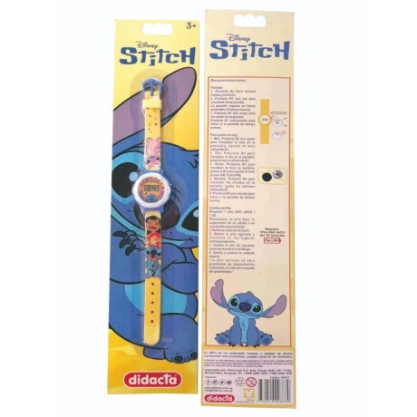 RELOJ STITCH 001