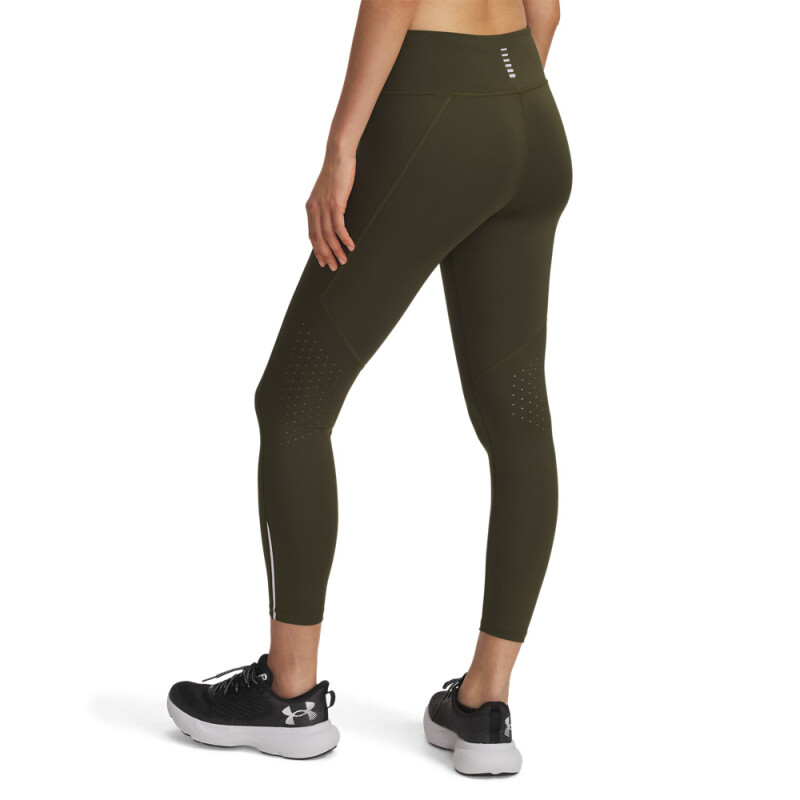 UA Launch Ankle Tights-GRN GRN-308