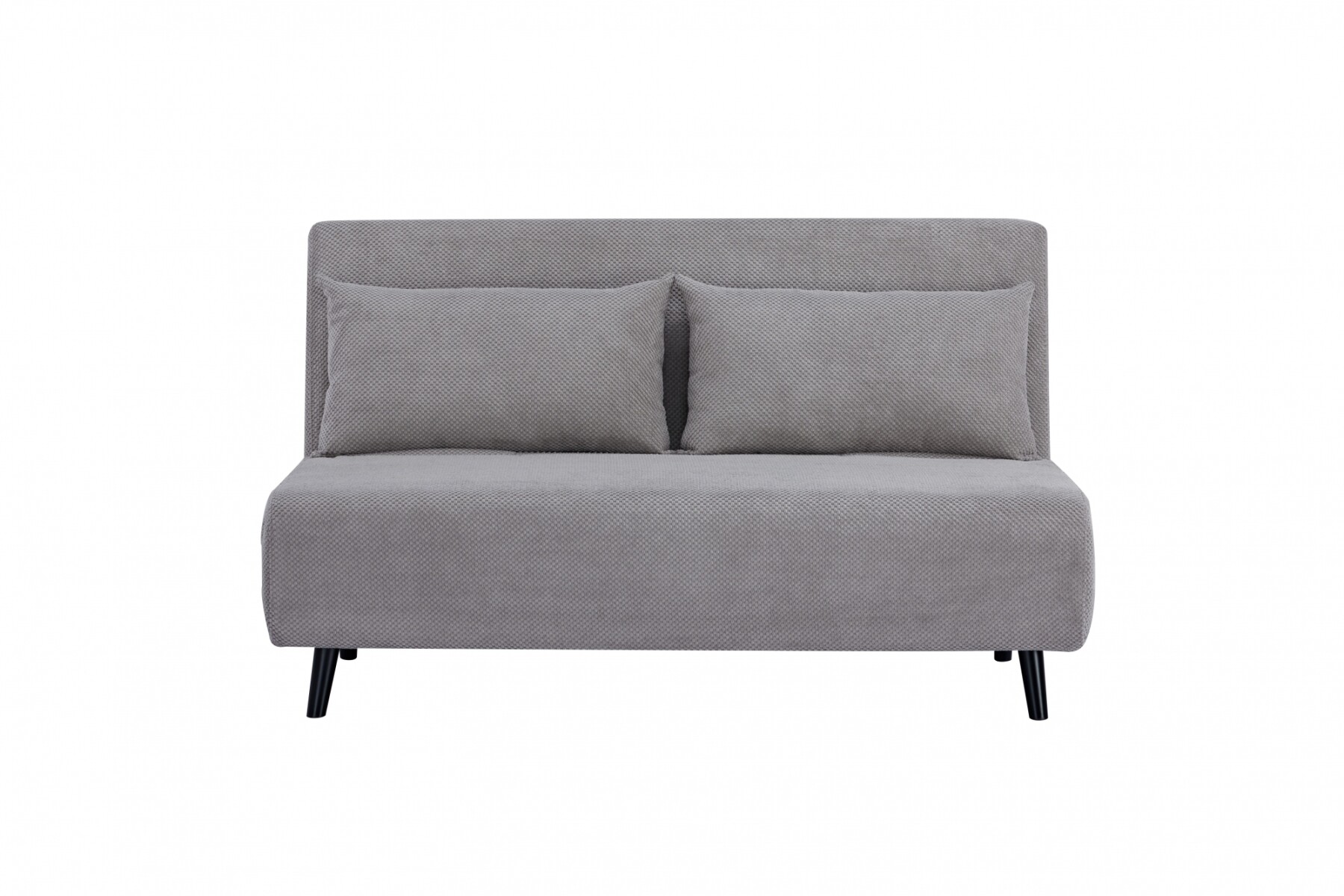 SOFA CAMA MODENA GRIS CLARO CON ALMOHADONES 279N16 