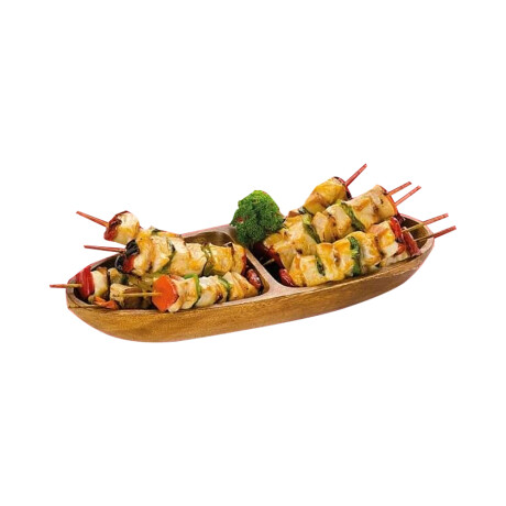 Brochettes De Pollo Avicolas Del Oeste 500 Gs Aprox. Brochettes De Pollo Avicolas Del Oeste 500 Gs Aprox.