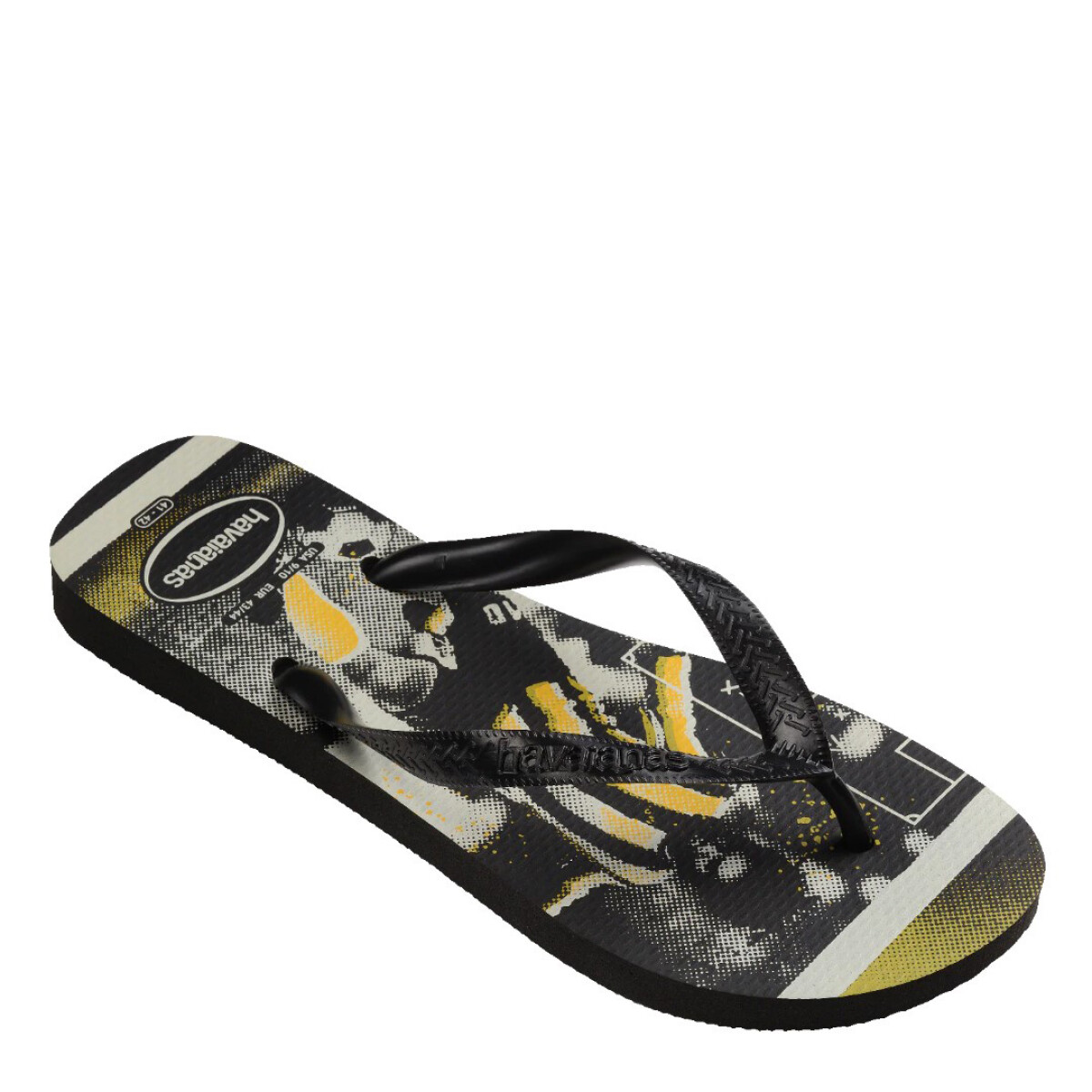 Sandalias de Hombre Havaianas Top Athletic Havaianas - Negro 