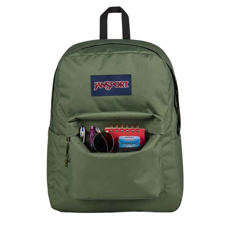 Mochila Jansport Superbreak Plus - Verde Mochila Jansport Superbreak Plus - Verde