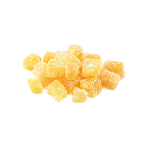Jengibre confitado en Cubos 100g Jengibre Confi En Cubos 100g
