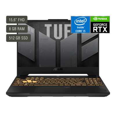 Asus Gaming Tuf 15,6'' Core I5 8gb 512gb Win11 Rtx3050 Asus Gaming Tuf 15,6'' Core I5 8gb 512gb Win11 Rtx3050