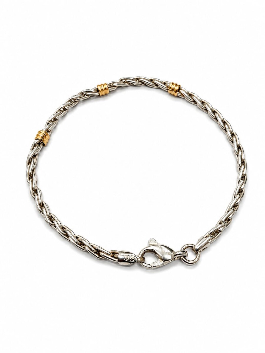 Pulsera espiga 
