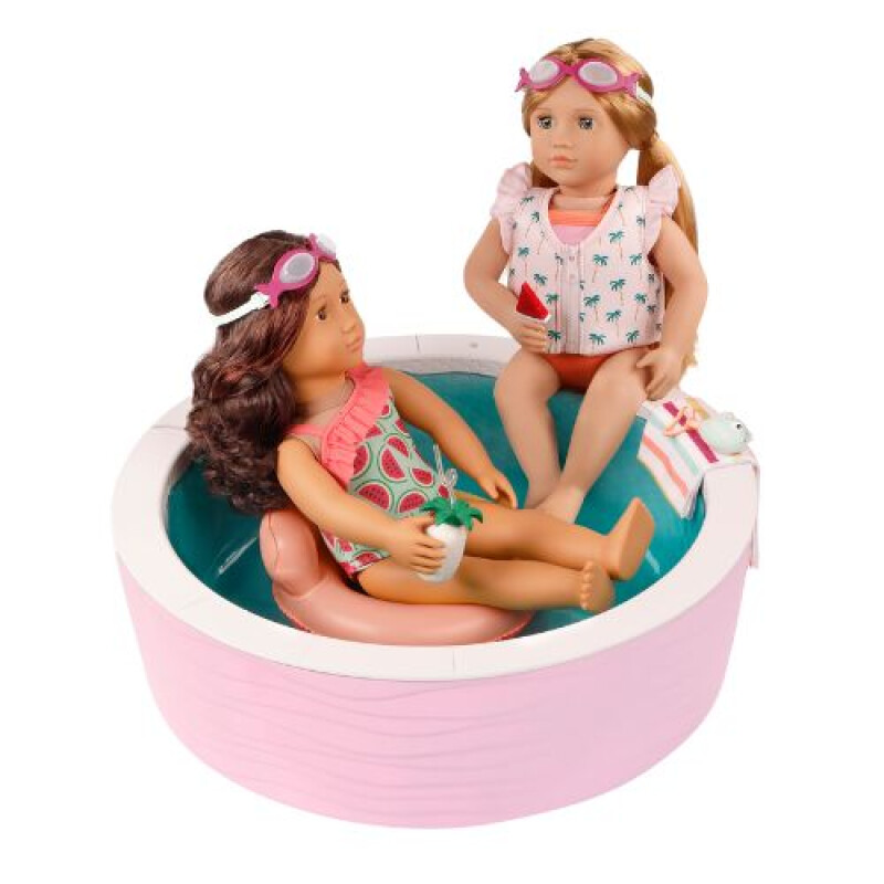 SET DE PISCINA c/ACC - Our Generation Set De Piscina C/acc - Our Generation