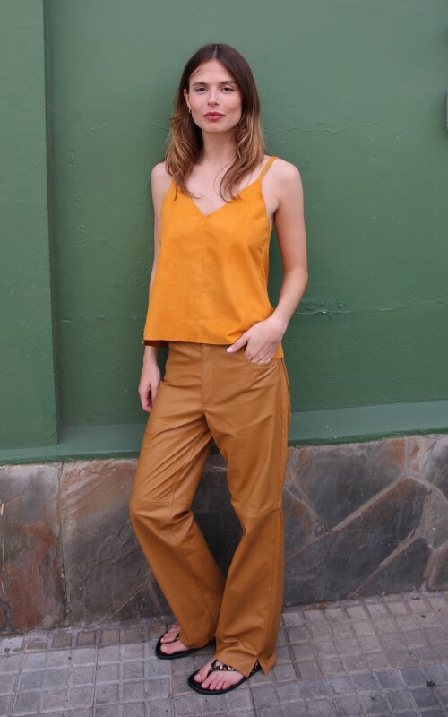 PANTALON WINDY CAMEL