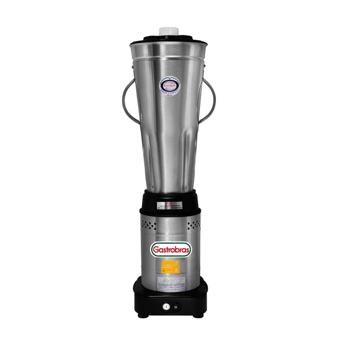 Licuadora Industrial Gastrobras 1000w 8L 