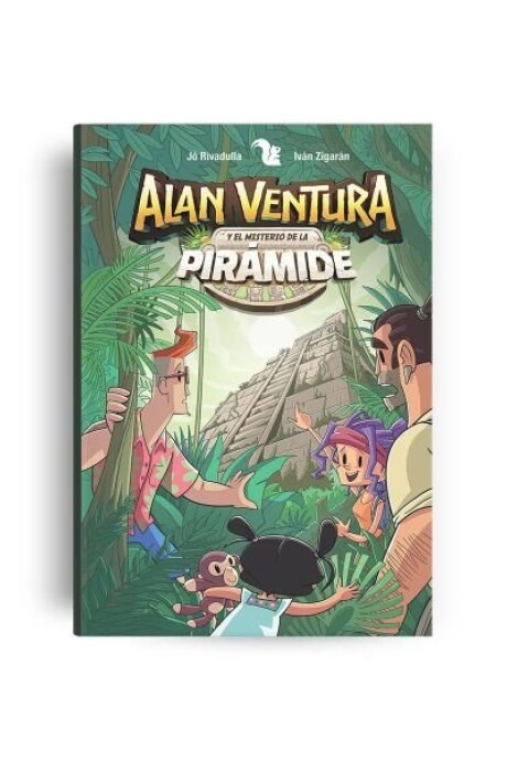 ALAN VENTURA Y EL MISTERIO DE DE LA PIRAMIDE ALAN VENTURA Y EL MISTERIO DE DE LA PIRAMIDE