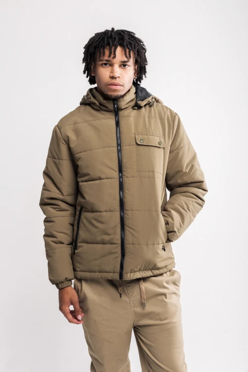 Campera Burgos Verde militar