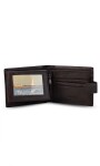 BILLETERA CUERO MORFEO CHOCOLATE