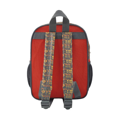 Mochila Infantil Cars Tafeta Chica 30 x 23 cm U