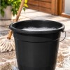 Balde 7 litros negro 0056250107 Balde 7 litros negro 0056250107