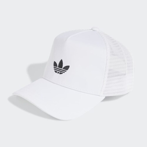 Gorro Adidas Adicolor Classic Curved Blanco