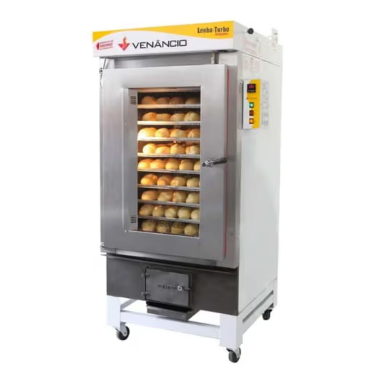 Horno a Leña 10 Bandejas | Venancio FCLT10 