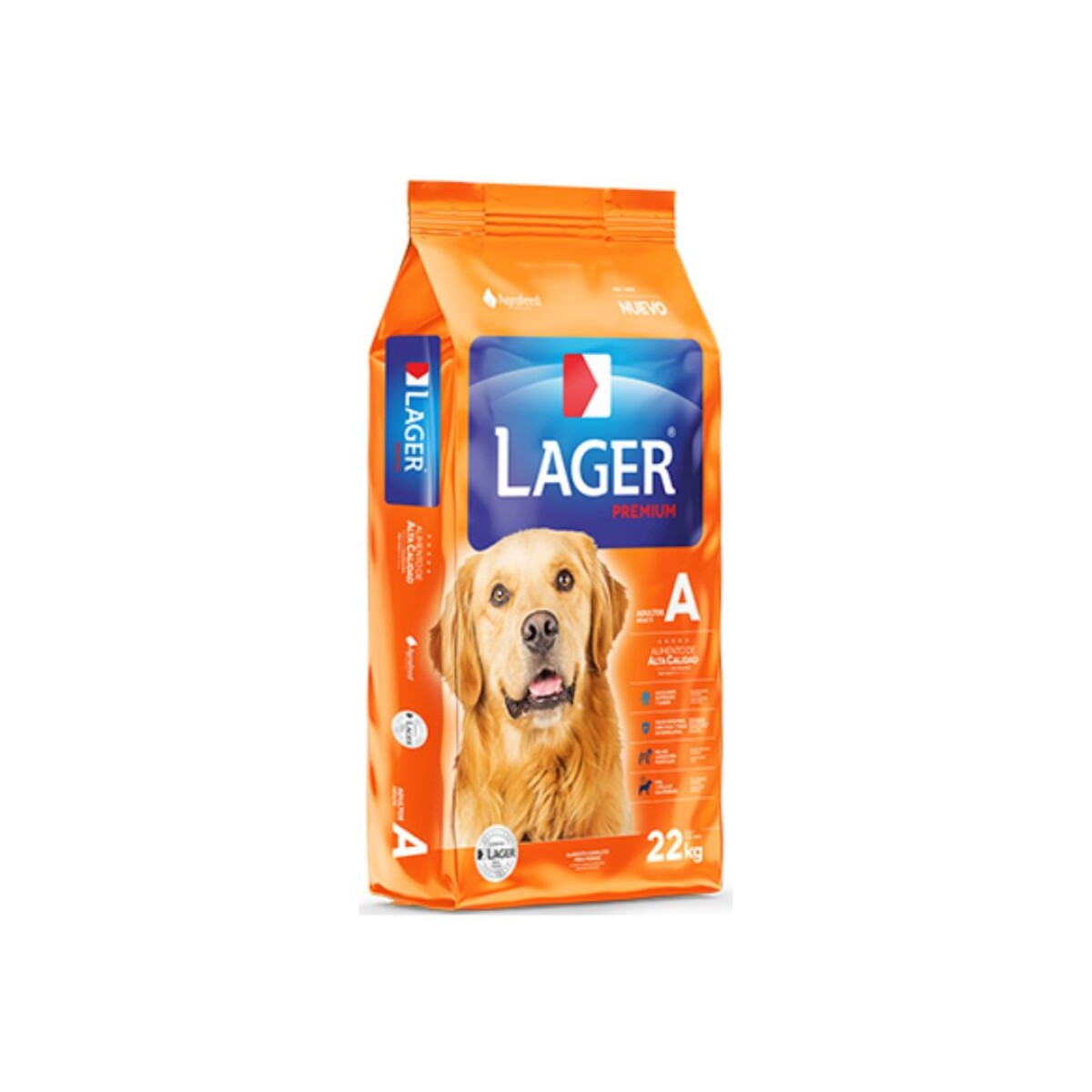 LAGER ADULTO 22 KG - Unica 