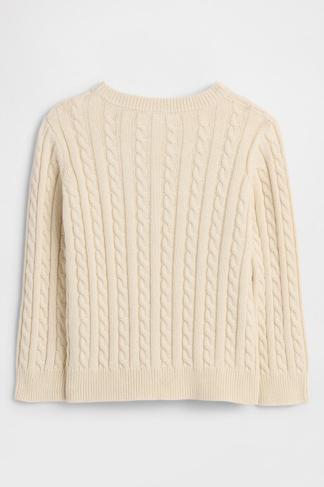 Buzo De Algodón Cable Toddler Niño Chino