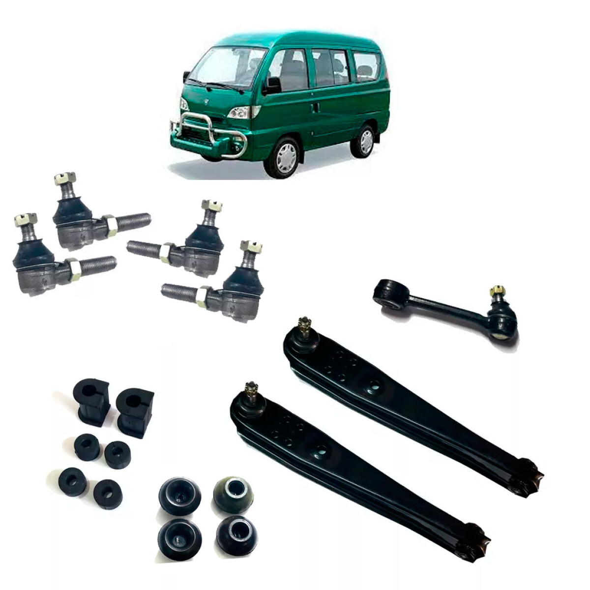 SUSPENSION VARIOS COMBO KIT TREN DELANTERO EFFA CARGO DAEWOO DAMAS 