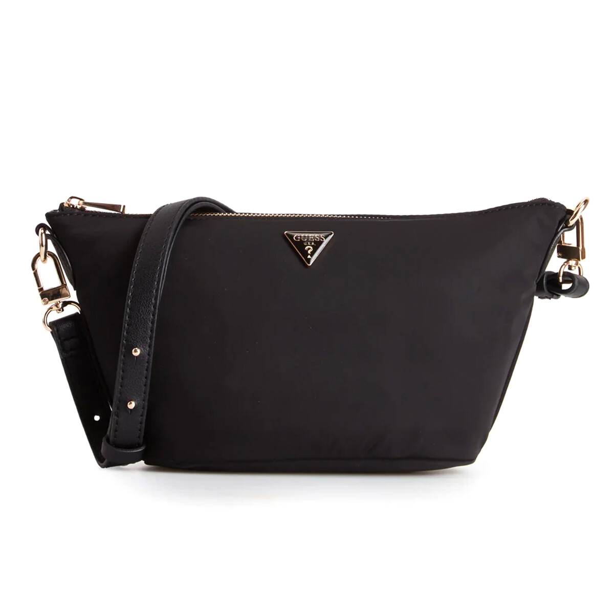 Cartera Guess Mauve Negro Yg954201-Bla 
