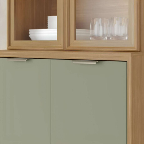 Armario Cocina Cristalero Color Alecrim