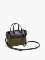 Bolso Tote Con Bandolera multicolor