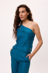 Top Dusa Azul