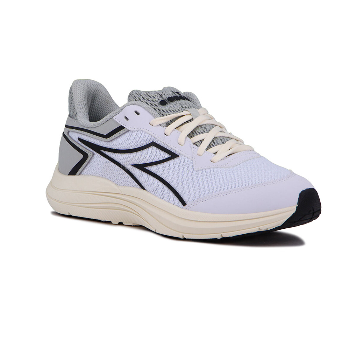 Championes Diadora Snipe 3 - Blanco-negro 