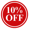 10% Black Friday