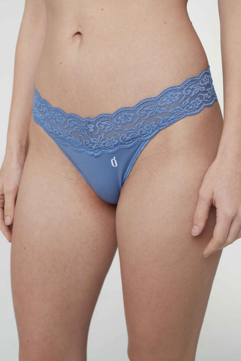 Colaless PIMENTÓN Elena - Azul Acero 