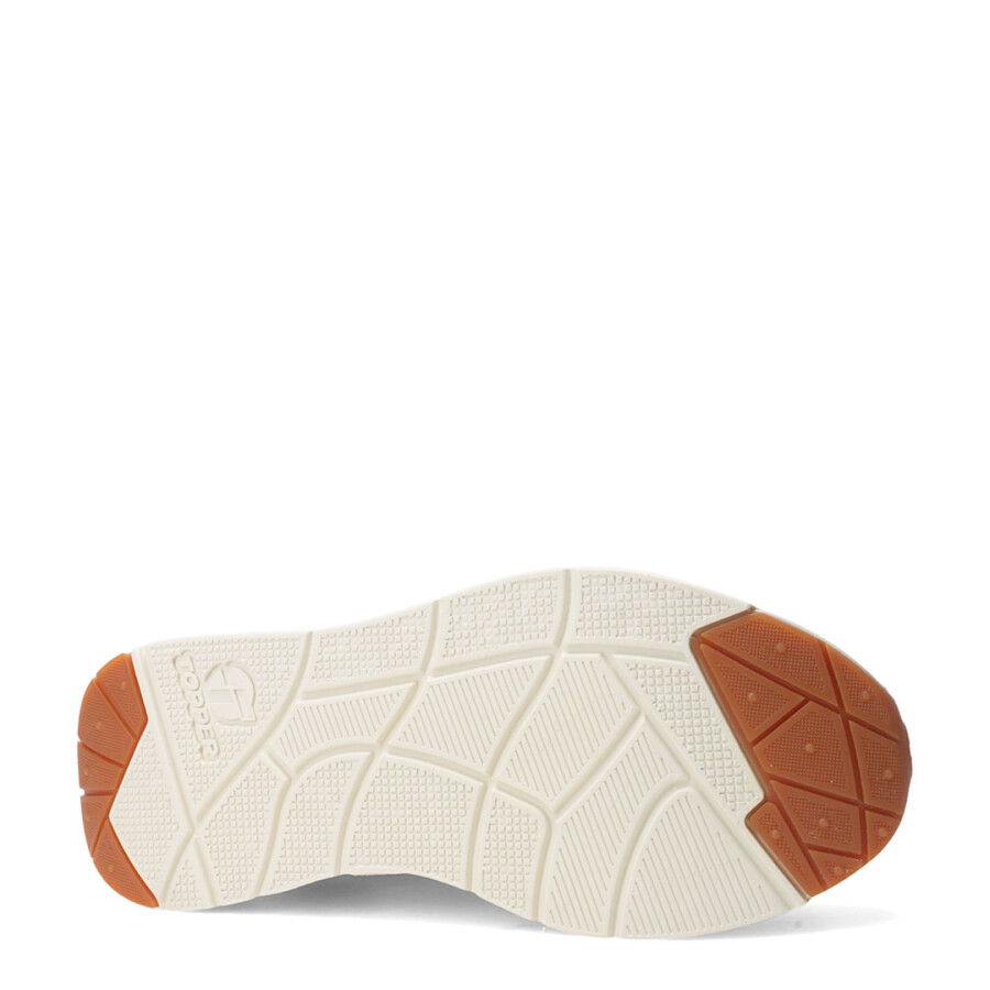 Championes Unisex Topper Vante Beige - Negro