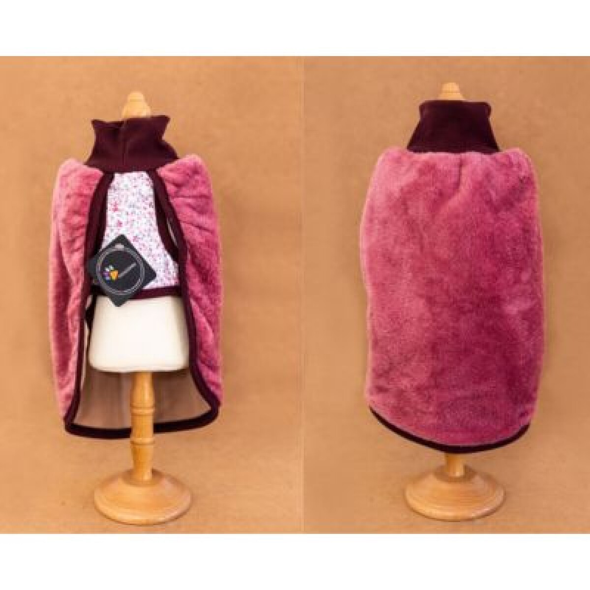 Buzo Peluche Talle 3 