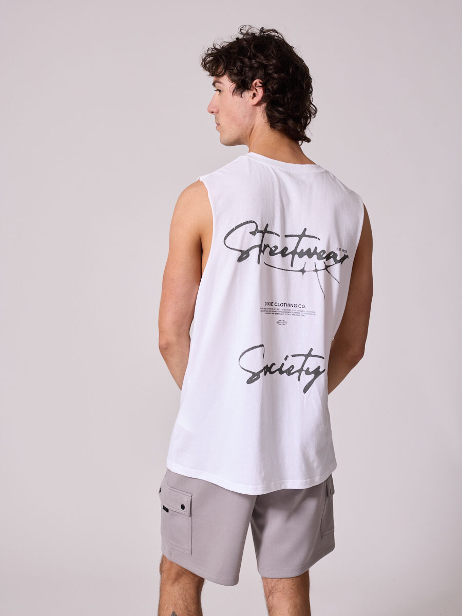 MUSCULOSA RUNDA DIXIE Blanco