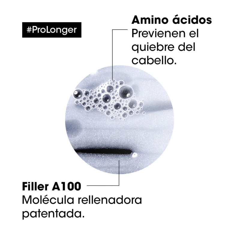 Shampoo L'Oréal Professionnel Pro Longer 300ml Para Cabello Largo Con Puntas Afinadas Shampoo L'Oréal Professionnel Pro Longer 300ml Para Cabello Largo Con Puntas Afinadas