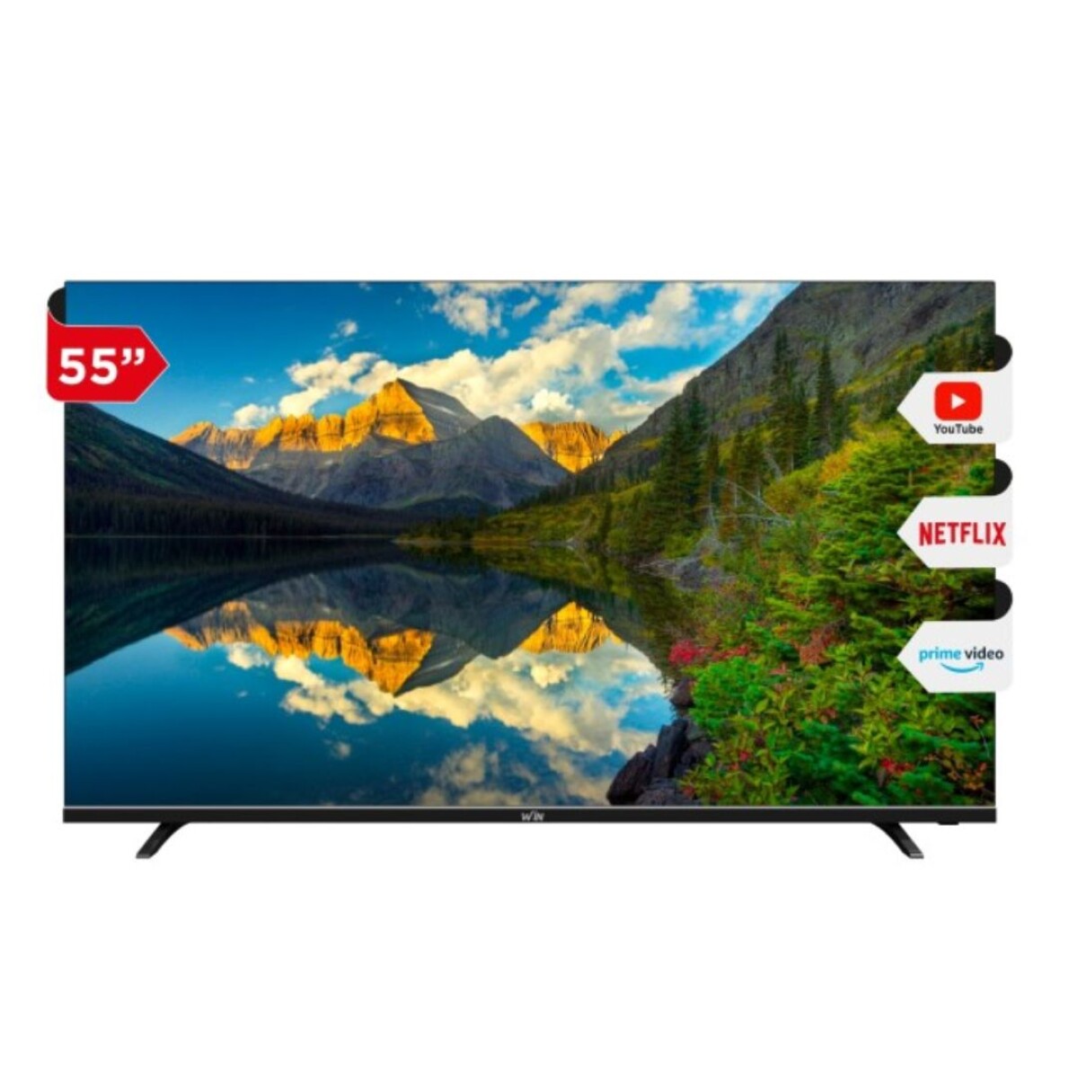 TV Win 50” UHD 4K Google Tv 